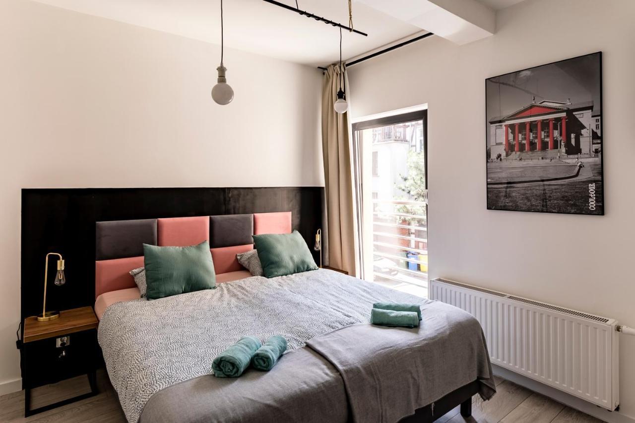 Cooltour Aparthotel Poznan Bagian luar foto