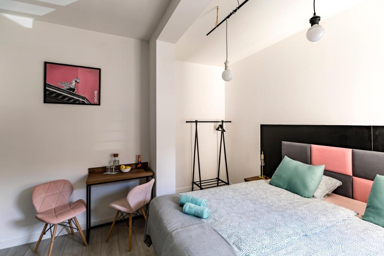 Cooltour Aparthotel Poznan Bagian luar foto
