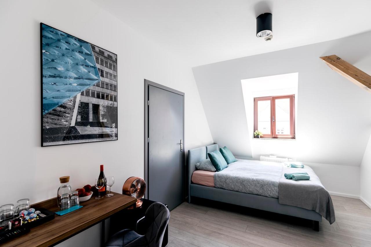 Cooltour Aparthotel Poznan Bagian luar foto
