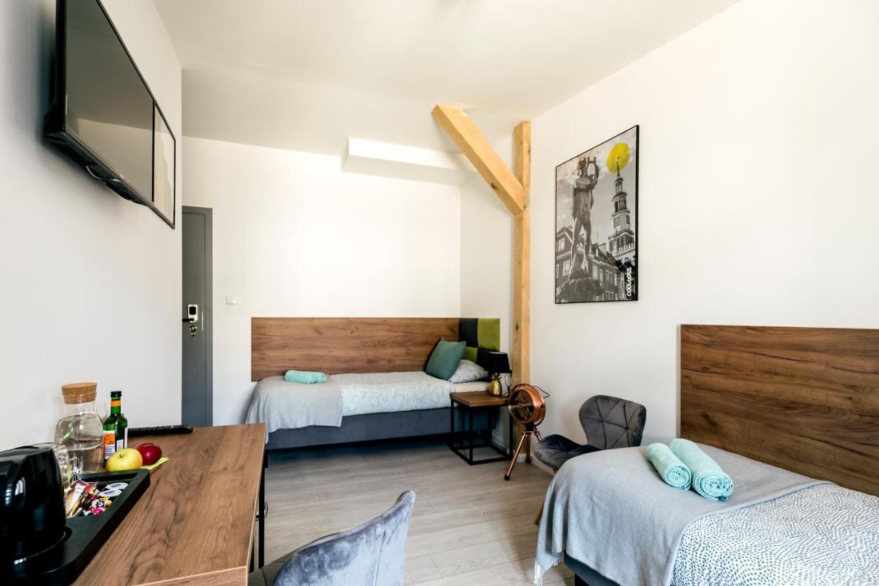 Cooltour Aparthotel Poznan Bagian luar foto